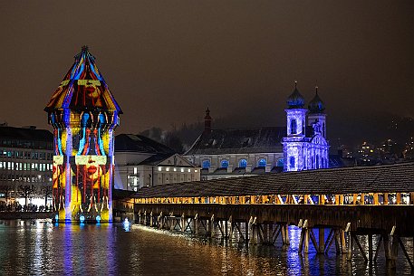 LILU - Lichtfestival Luzern 2024